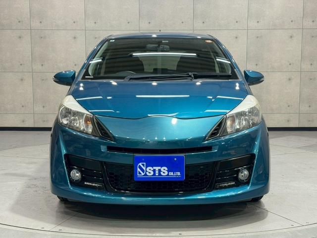 ヴィッツ ＲＳ　Ｇ’ｓ　５速マニュアル　Ｇｓ’純正サスペンション・１７インチアルミ　ＨＩＤヘッドライト　フォグランプ　オートライト　ＬＥＤ／ＢＥＡＭ　社外ナビ　電動格納ミラー　リモコンキー　ＥＴＣ車載器　実走行３．０万キロ台（7枚目）