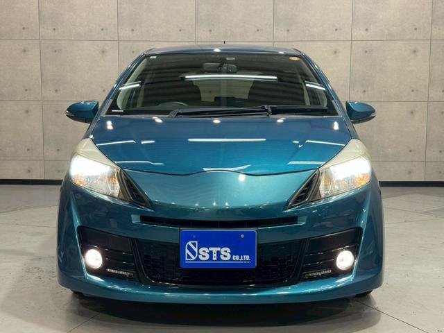 ヴィッツ ＲＳ　Ｇ’ｓ　５速マニュアル　Ｇｓ’純正サスペンション・１７インチアルミ　ＨＩＤヘッドライト　フォグランプ　オートライト　ＬＥＤ／ＢＥＡＭ　社外ナビ　電動格納ミラー　リモコンキー　ＥＴＣ車載器　実走行３．０万キロ台（9枚目）