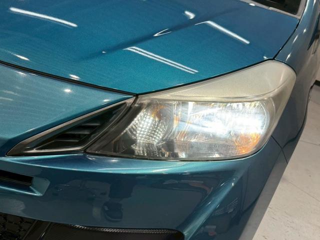 ヴィッツ ＲＳ　Ｇ’ｓ　５速マニュアル　Ｇｓ’純正サスペンション・１７インチアルミ　ＨＩＤヘッドライト　フォグランプ　オートライト　ＬＥＤ／ＢＥＡＭ　社外ナビ　電動格納ミラー　リモコンキー　ＥＴＣ車載器　実走行３．０万キロ台（11枚目）