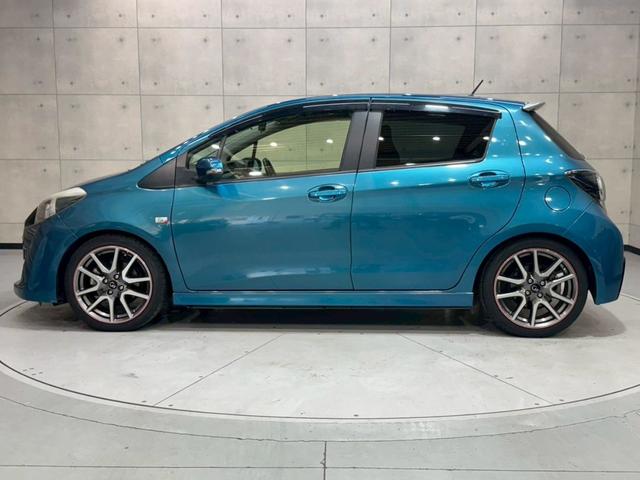 ヴィッツ ＲＳ　Ｇ’ｓ　５速マニュアル　Ｇｓ’純正サスペンション・１７インチアルミ　ＨＩＤヘッドライト　フォグランプ　オートライト　ＬＥＤ／ＢＥＡＭ　社外ナビ　電動格納ミラー　リモコンキー　ＥＴＣ車載器　実走行３．０万キロ台（20枚目）