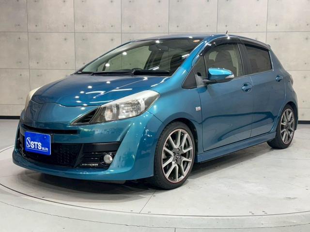 ヴィッツ ＲＳ　Ｇ’ｓ　５速マニュアル　Ｇｓ’純正サスペンション・１７インチアルミ　ＨＩＤヘッドライト　フォグランプ　オートライト　ＬＥＤ／ＢＥＡＭ　社外ナビ　電動格納ミラー　リモコンキー　ＥＴＣ車載器　実走行３．０万キロ台（21枚目）