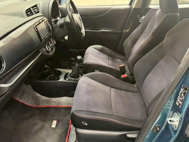 ヴィッツ ＲＳ　Ｇ’ｓ　５速マニュアル　Ｇｓ’純正サスペンション・１７インチアルミ　ＨＩＤヘッドライト　フォグランプ　オートライト　ＬＥＤ／ＢＥＡＭ　社外ナビ　電動格納ミラー　リモコンキー　ＥＴＣ車載器　実走行３．０万キロ台（54枚目）