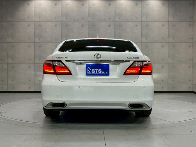 LS LS460 バージョンU Iパッケージ ムーンルーフ 社外エアロ マークレビンソン ベージュレザーシート パワーシート 全席シートヒーター&ベンチレーション 純正ナビ フルセグTV リアカメラ フリップダウン 純正19AW クルコン ETC(16枚目)