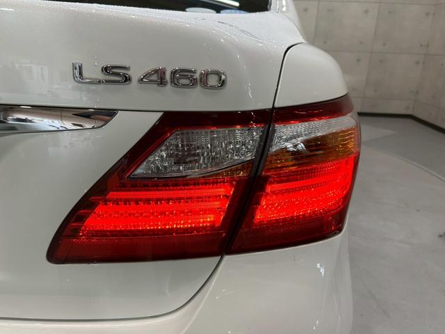 LS LS460 バージョンU Iパッケージ ムーンルーフ 社外エアロ マークレビンソン ベージュレザーシート パワーシート 全席シートヒーター&ベンチレーション 純正ナビ フルセグTV リアカメラ フリップダウン 純正19AW クルコン ETC(18枚目)