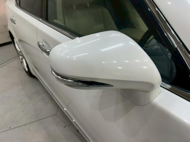 LS LS460 バージョンU Iパッケージ ムーンルーフ 社外エアロ マークレビンソン ベージュレザーシート パワーシート 全席シートヒーター&ベンチレーション 純正ナビ フルセグTV リアカメラ フリップダウン 純正19AW クルコン ETC(23枚目)