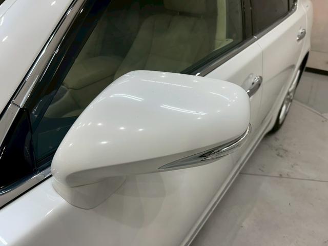 LS LS460 バージョンU Iパッケージ ムーンルーフ 社外エアロ マークレビンソン ベージュレザーシート パワーシート 全席シートヒーター&ベンチレーション 純正ナビ フルセグTV リアカメラ フリップダウン 純正19AW クルコン ETC(24枚目)