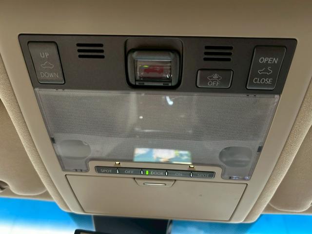 LS LS460 バージョンU Iパッケージ ムーンルーフ 社外エアロ マークレビンソン ベージュレザーシート パワーシート 全席シートヒーター&ベンチレーション 純正ナビ フルセグTV リアカメラ フリップダウン 純正19AW クルコン ETC(41枚目)