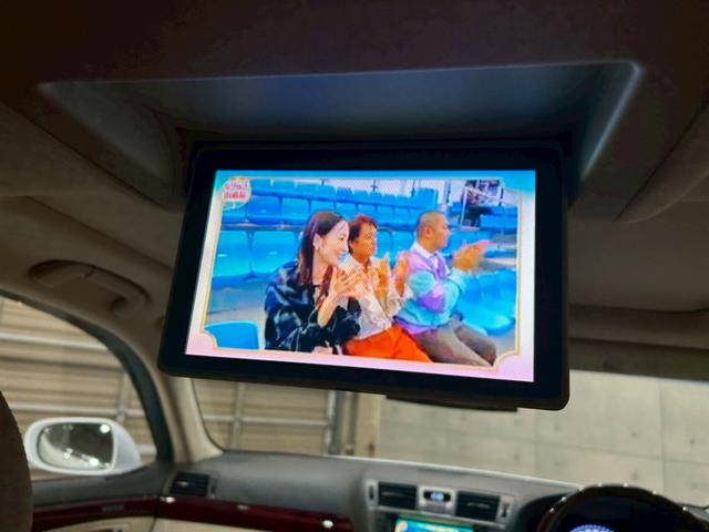 LS LS460 バージョンU Iパッケージ ムーンルーフ 社外エアロ マークレビンソン ベージュレザーシート パワーシート 全席シートヒーター&ベンチレーション 純正ナビ フルセグTV リアカメラ フリップダウン 純正19AW クルコン ETC(56枚目)