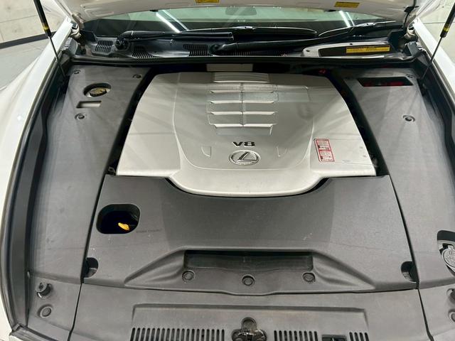 LS LS460 バージョンU Iパッケージ ムーンルーフ 社外エアロ マークレビンソン ベージュレザーシート パワーシート 全席シートヒーター&ベンチレーション 純正ナビ フルセグTV リアカメラ フリップダウン 純正19AW クルコン ETC(64枚目)