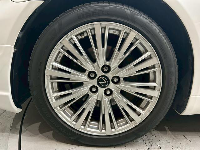 LS LS460 バージョンU Iパッケージ ムーンルーフ 社外エアロ マークレビンソン ベージュレザーシート パワーシート 全席シートヒーター&ベンチレーション 純正ナビ フルセグTV リアカメラ フリップダウン 純正19AW クルコン ETC(67枚目)