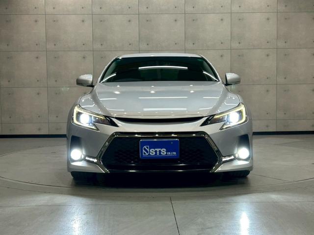 マークＸ ２５０Ｇ　Ｓパッケージ　Ｇ’ｓ　ユーザー様直接仕入れ　純正ナビ　フルセグＴＶ　Ｂｌｕｅｔｏｏｔｈ　バックカメラ　ＬＥＤヘッドライト　純正１９インチＡＷ　ハーフレザーシート　パドルシフト　オートクルーズ　ドラレコ　スマートキー　ＥＴＣ（9枚目）