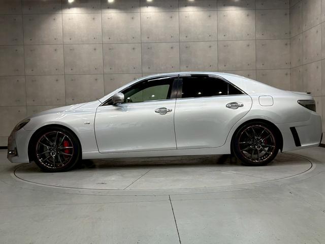 マークＸ ２５０Ｇ　Ｓパッケージ　Ｇ’ｓ　ユーザー様直接仕入れ　純正ナビ　フルセグＴＶ　Ｂｌｕｅｔｏｏｔｈ　バックカメラ　ＬＥＤヘッドライト　純正１９インチＡＷ　ハーフレザーシート　パドルシフト　オートクルーズ　ドラレコ　スマートキー　ＥＴＣ（20枚目）