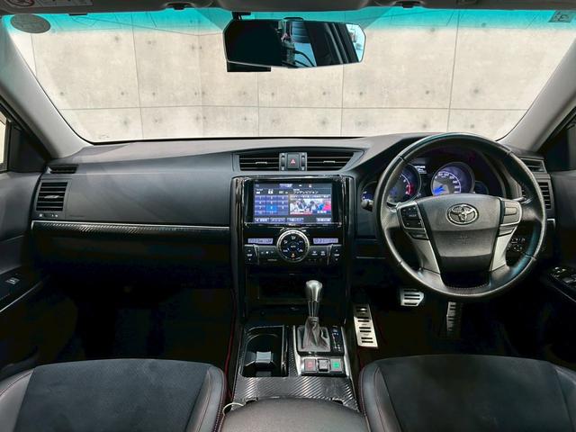 マークＸ ２５０Ｇ　Ｓパッケージ　Ｇ’ｓ　ユーザー様直接仕入れ　純正ナビ　フルセグＴＶ　Ｂｌｕｅｔｏｏｔｈ　バックカメラ　ＬＥＤヘッドライト　純正１９インチＡＷ　ハーフレザーシート　パドルシフト　オートクルーズ　ドラレコ　スマートキー　ＥＴＣ（24枚目）