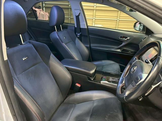 マークＸ ２５０Ｇ　Ｓパッケージ　Ｇ’ｓ　ユーザー様直接仕入れ　純正ナビ　フルセグＴＶ　Ｂｌｕｅｔｏｏｔｈ　バックカメラ　ＬＥＤヘッドライト　純正１９インチＡＷ　ハーフレザーシート　パドルシフト　オートクルーズ　ドラレコ　スマートキー　ＥＴＣ（47枚目）