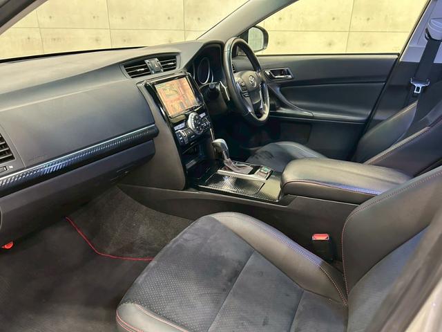 マークＸ ２５０Ｇ　Ｓパッケージ　Ｇ’ｓ　ユーザー様直接仕入れ　純正ナビ　フルセグＴＶ　Ｂｌｕｅｔｏｏｔｈ　バックカメラ　ＬＥＤヘッドライト　純正１９インチＡＷ　ハーフレザーシート　パドルシフト　オートクルーズ　ドラレコ　スマートキー　ＥＴＣ（48枚目）