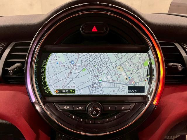 ＭＩＮＩ クーパーＳ　ＪＣＷパッケージ　ボンネットストライプ　リアスポイラー　ＨＩＤヘッドライト　フォグ　純正１７インチＡＷ　純正ナビ　ＢＴ接続　ハーフレザーシート　パドルシフト　ＨＵＤ　スペアキー　ＥＴＣ車載器（41枚目）