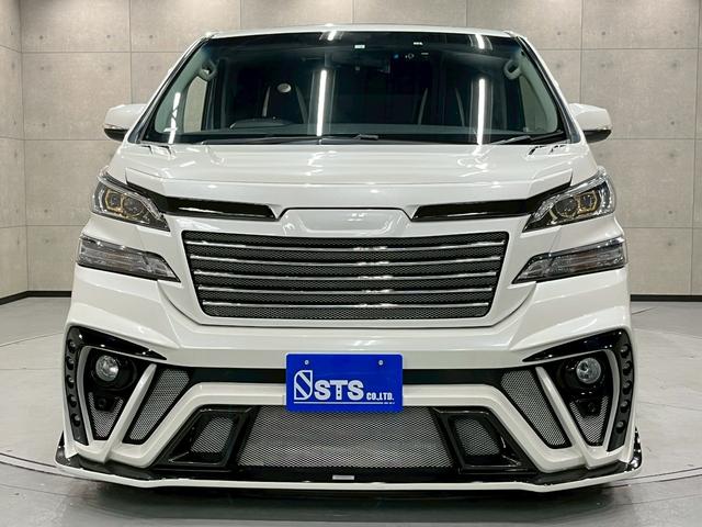 ヴェルファイア ２．５Ｚ　Ａエディション　ＲＯＷＥＮエアロ・バンパー・マフラー　２０インチＡＷ　エアサス　社外テール　サンルーフ　ＢｉｇＸナビ　ＤＴＶ　ＢＴ接続　リアカメラ　フリップダウン　社外スピーカーキット　ドラレコ　シートカバー　ＥＴＣ（7枚目）