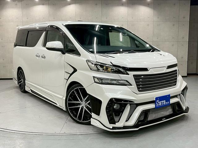 ヴェルファイア ２．５Ｚ　Ａエディション　ＲＯＷＥＮエアロ・バンパー・マフラー　２０インチＡＷ　エアサス　社外テール　サンルーフ　ＢｉｇＸナビ　ＤＴＶ　ＢＴ接続　リアカメラ　フリップダウン　社外スピーカーキット　ドラレコ　シートカバー　ＥＴＣ（12枚目）