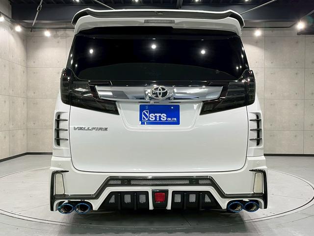 ヴェルファイア ２．５Ｚ　Ａエディション　ＲＯＷＥＮエアロ・バンパー・マフラー　２０インチＡＷ　エアサス　社外テール　サンルーフ　ＢｉｇＸナビ　ＤＴＶ　ＢＴ接続　リアカメラ　フリップダウン　社外スピーカーキット　ドラレコ　シートカバー　ＥＴＣ（15枚目）