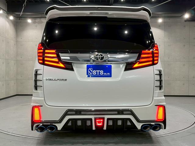 ヴェルファイア ２．５Ｚ　Ａエディション　ＲＯＷＥＮエアロ・バンパー・マフラー　２０インチＡＷ　エアサス　社外テール　サンルーフ　ＢｉｇＸナビ　ＤＴＶ　ＢＴ接続　リアカメラ　フリップダウン　社外スピーカーキット　ドラレコ　シートカバー　ＥＴＣ（16枚目）