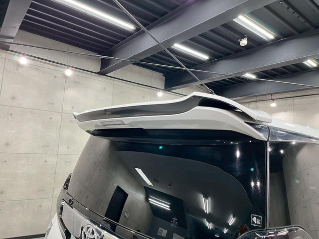 ヴェルファイア ２．５Ｚ　Ａエディション　ＲＯＷＥＮエアロ・バンパー・マフラー　２０インチＡＷ　エアサス　社外テール　サンルーフ　ＢｉｇＸナビ　ＤＴＶ　ＢＴ接続　リアカメラ　フリップダウン　社外スピーカーキット　ドラレコ　シートカバー　ＥＴＣ（22枚目）