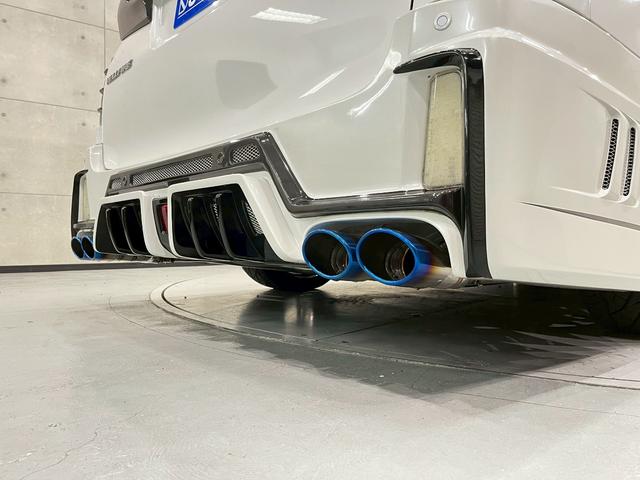 ヴェルファイア ２．５Ｚ　Ａエディション　ＲＯＷＥＮエアロ・バンパー・マフラー　２０インチＡＷ　エアサス　社外テール　サンルーフ　ＢｉｇＸナビ　ＤＴＶ　ＢＴ接続　リアカメラ　フリップダウン　社外スピーカーキット　ドラレコ　シートカバー　ＥＴＣ（23枚目）