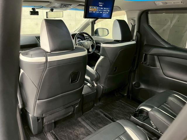 ヴェルファイア ２．５Ｚ　Ａエディション　ＲＯＷＥＮエアロ・バンパー・マフラー　２０インチＡＷ　エアサス　社外テール　サンルーフ　ＢｉｇＸナビ　ＤＴＶ　ＢＴ接続　リアカメラ　フリップダウン　社外スピーカーキット　ドラレコ　シートカバー　ＥＴＣ（66枚目）