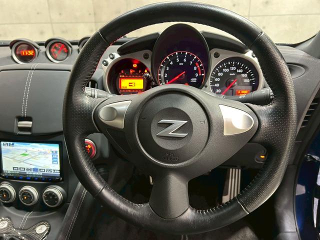 フェアレディZ ベースグレード 6速MT リアスポイラー 社外ナビ フルセグTV BT接続 リアカメラ HIDヘッドライト LEDデイライト オートライト 純正18インチAW NISMOシフトノブカバー インテリジェントキー ETC(29枚目)