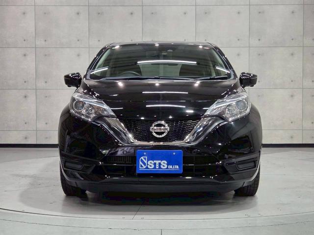 ノート Ｘ　ＤＩＧ－Ｓ　ユーザー様直接仕入れ　プリクラッシュ　社外１４インチ　純正ナビ　フルセグＴＶ　アラウンドビューモニター　ＨＩＤライト　ステアスイッチ　ドアバイザー　Ｐスタート　インテリジェントキー　スペアキー　ＥＴＣ（7枚目）