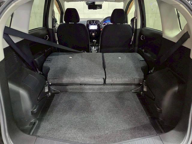 ノート Ｘ　ＤＩＧ－Ｓ　ユーザー様直接仕入れ　プリクラッシュ　社外１４インチ　純正ナビ　フルセグＴＶ　アラウンドビューモニター　ＨＩＤライト　ステアスイッチ　ドアバイザー　Ｐスタート　インテリジェントキー　スペアキー　ＥＴＣ（68枚目）