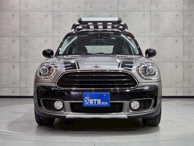 ＭＩＮＩ クーパーＤ　クロスオーバー　オール４　ユーザー様直接仕入れ車両　ルーフキャリア　ボンネットストライプ　ＬＥＤヘッドライト　純正１７インチＡＷ　純正ナビ　ＢＴ接続　シートヒーター　ステアスイッチ　クルコン　ドラレコ　ウェルカムランプ　ＥＴＣ（7枚目）