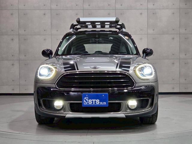 ＭＩＮＩ クーパーＤ　クロスオーバー　オール４　ユーザー様直接仕入れ車両　ルーフキャリア　ボンネットストライプ　ＬＥＤヘッドライト　純正１７インチＡＷ　純正ナビ　ＢＴ接続　シートヒーター　ステアスイッチ　クルコン　ドラレコ　ウェルカムランプ　ＥＴＣ（9枚目）