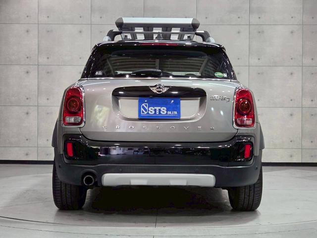 ＭＩＮＩ クーパーＤ　クロスオーバー　オール４　ユーザー様直接仕入れ車両　ルーフキャリア　ボンネットストライプ　ＬＥＤヘッドライト　純正１７インチＡＷ　純正ナビ　ＢＴ接続　シートヒーター　ステアスイッチ　クルコン　ドラレコ　ウェルカムランプ　ＥＴＣ（15枚目）