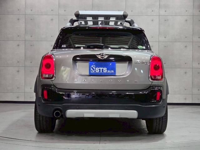 ＭＩＮＩ クーパーＤ　クロスオーバー　オール４　ユーザー様直接仕入れ車両　ルーフキャリア　ボンネットストライプ　ＬＥＤヘッドライト　純正１７インチＡＷ　純正ナビ　ＢＴ接続　シートヒーター　ステアスイッチ　クルコン　ドラレコ　ウェルカムランプ　ＥＴＣ（16枚目）