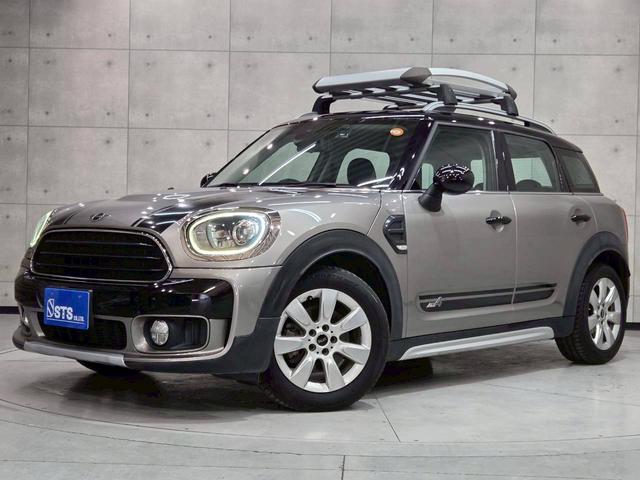 ＭＩＮＩ クーパーＤ　クロスオーバー　オール４　ユーザー様直接仕入れ車両　ルーフキャリア　ボンネットストライプ　ＬＥＤヘッドライト　純正１７インチＡＷ　純正ナビ　ＢＴ接続　シートヒーター　ステアスイッチ　クルコン　ドラレコ　ウェルカムランプ　ＥＴＣ（21枚目）