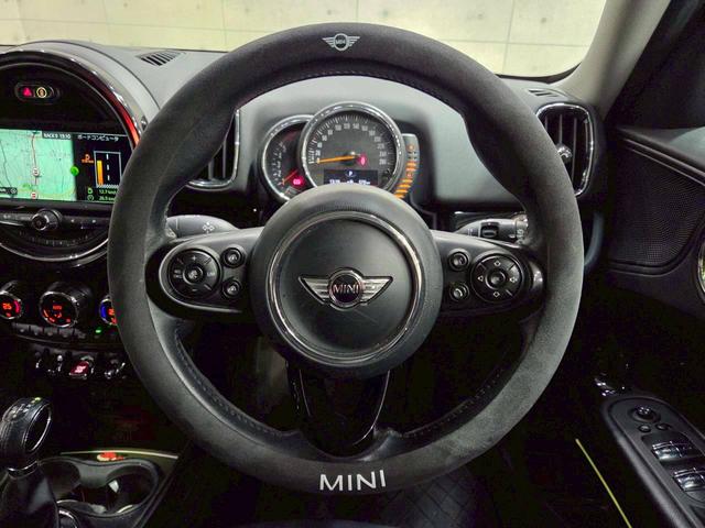 ＭＩＮＩ クーパーＤ　クロスオーバー　オール４　ユーザー様直接仕入れ車両　ルーフキャリア　ボンネットストライプ　ＬＥＤヘッドライト　純正１７インチＡＷ　純正ナビ　ＢＴ接続　シートヒーター　ステアスイッチ　クルコン　ドラレコ　ウェルカムランプ　ＥＴＣ（28枚目）