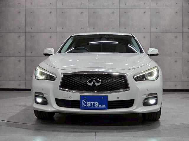 スカイライン ２００ＧＴ－ｔタイプＰ　純正ナビ　フルセグＴＶ　Ｂｌｕｅｔｏｏｔｈ　バックカメラ　ＬＥＤヘッドライト　フォグ　純正１７インチＡＷ　革シート　パワーシート　シートヒーター　ステアスイッチ　レーダークルーズ　前後ドラレコ　ＥＴＣ（8枚目）