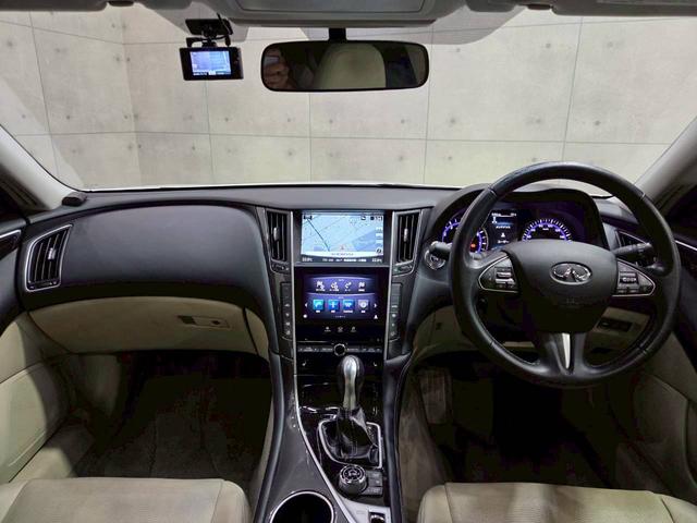 スカイライン ２００ＧＴ－ｔタイプＰ　純正ナビ　フルセグＴＶ　Ｂｌｕｅｔｏｏｔｈ　バックカメラ　ＬＥＤヘッドライト　フォグ　純正１７インチＡＷ　革シート　パワーシート　シートヒーター　ステアスイッチ　レーダークルーズ　前後ドラレコ　ＥＴＣ（26枚目）