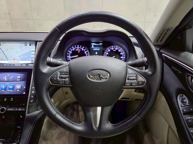 スカイライン ２００ＧＴ－ｔタイプＰ　純正ナビ　フルセグＴＶ　Ｂｌｕｅｔｏｏｔｈ　バックカメラ　ＬＥＤヘッドライト　フォグ　純正１７インチＡＷ　革シート　パワーシート　シートヒーター　ステアスイッチ　レーダークルーズ　前後ドラレコ　ＥＴＣ（29枚目）