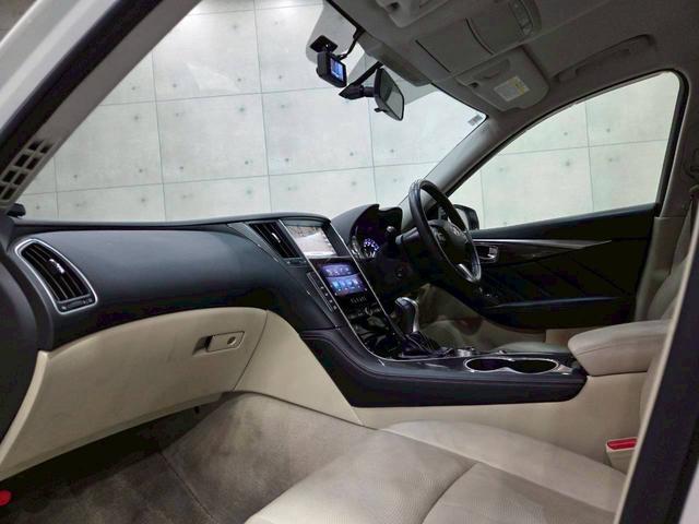 スカイライン ２００ＧＴ－ｔタイプＰ　純正ナビ　フルセグＴＶ　Ｂｌｕｅｔｏｏｔｈ　バックカメラ　ＬＥＤヘッドライト　フォグ　純正１７インチＡＷ　革シート　パワーシート　シートヒーター　ステアスイッチ　レーダークルーズ　前後ドラレコ　ＥＴＣ（58枚目）