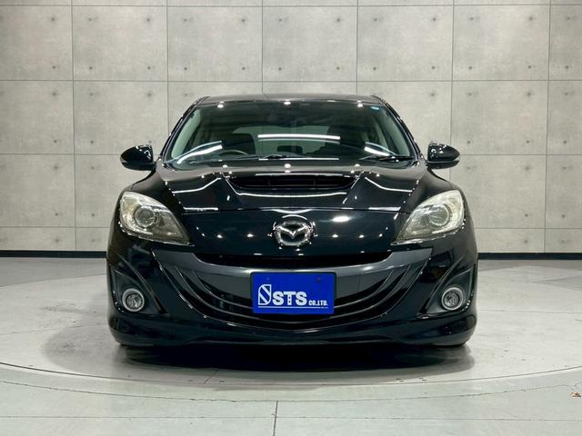 マツダスピードアクセラ ベースグレード　ＥＸＡＳマフラー　ＢＬＩＴＺ車高調・エアクリ・ブローオフ　純正エアロパーツ　ＬＥＤライト　純正１８インチＡＷ　純正ナビ　フルセグＴＶ　ハーフレザー　社外シフトノブ　ＢＯＳＥサウンド　スペアキー　ＥＴＣ（7枚目）