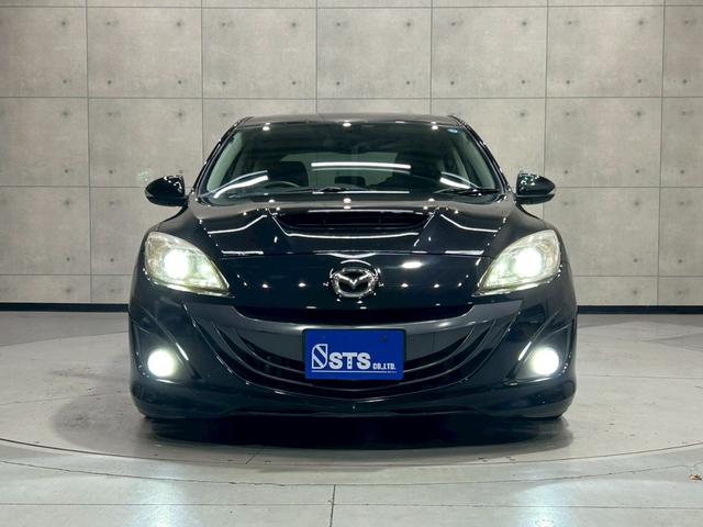 マツダスピードアクセラ ベースグレード　ＥＸＡＳマフラー　ＢＬＩＴＺ車高調・エアクリ・ブローオフ　純正エアロパーツ　ＬＥＤライト　純正１８インチＡＷ　純正ナビ　フルセグＴＶ　ハーフレザー　社外シフトノブ　ＢＯＳＥサウンド　スペアキー　ＥＴＣ（9枚目）