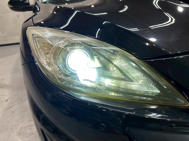 マツダスピードアクセラ ベースグレード　ＥＸＡＳマフラー　ＢＬＩＴＺ車高調・エアクリ・ブローオフ　純正エアロパーツ　ＬＥＤライト　純正１８インチＡＷ　純正ナビ　フルセグＴＶ　ハーフレザー　社外シフトノブ　ＢＯＳＥサウンド　スペアキー　ＥＴＣ（10枚目）
