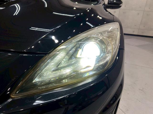 マツダスピードアクセラ ベースグレード　ＥＸＡＳマフラー　ＢＬＩＴＺ車高調・エアクリ・ブローオフ　純正エアロパーツ　ＬＥＤライト　純正１８インチＡＷ　純正ナビ　フルセグＴＶ　ハーフレザー　社外シフトノブ　ＢＯＳＥサウンド　スペアキー　ＥＴＣ（11枚目）