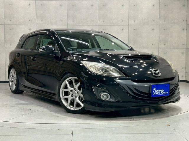 マツダスピードアクセラ ベースグレード　ＥＸＡＳマフラー　ＢＬＩＴＺ車高調・エアクリ・ブローオフ　純正エアロパーツ　ＬＥＤライト　純正１８インチＡＷ　純正ナビ　フルセグＴＶ　ハーフレザー　社外シフトノブ　ＢＯＳＥサウンド　スペアキー　ＥＴＣ（12枚目）