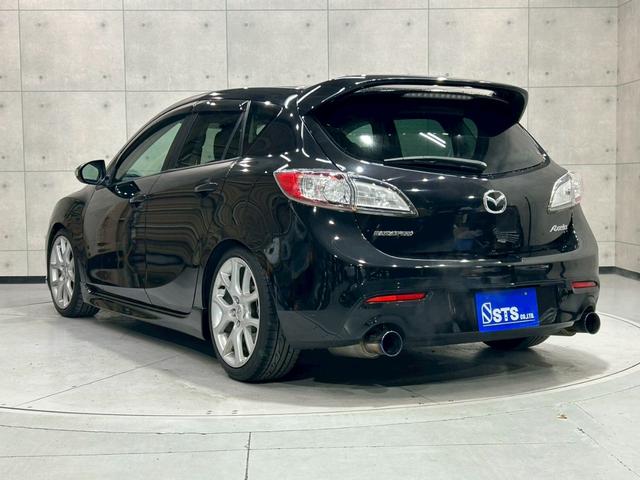 マツダスピードアクセラ ベースグレード　ＥＸＡＳマフラー　ＢＬＩＴＺ車高調・エアクリ・ブローオフ　純正エアロパーツ　ＬＥＤライト　純正１８インチＡＷ　純正ナビ　フルセグＴＶ　ハーフレザー　社外シフトノブ　ＢＯＳＥサウンド　スペアキー　ＥＴＣ（19枚目）