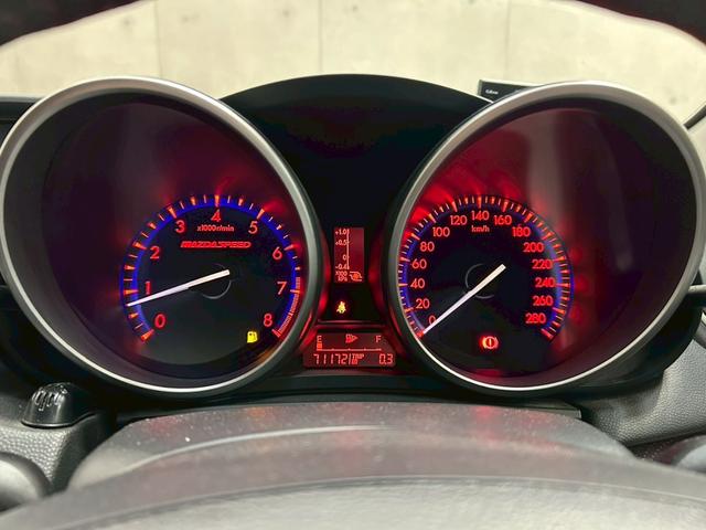 マツダスピードアクセラ ベースグレード　ＥＸＡＳマフラー　ＢＬＩＴＺ車高調・エアクリ・ブローオフ　純正エアロパーツ　ＬＥＤライト　純正１８インチＡＷ　純正ナビ　フルセグＴＶ　ハーフレザー　社外シフトノブ　ＢＯＳＥサウンド　スペアキー　ＥＴＣ（28枚目）