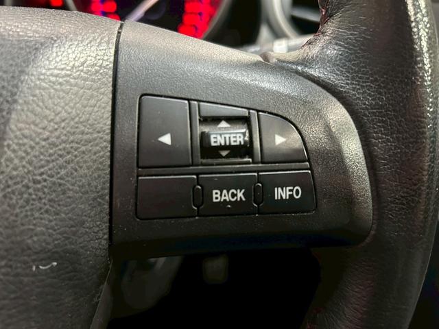 マツダスピードアクセラ ベースグレード　ＥＸＡＳマフラー　ＢＬＩＴＺ車高調・エアクリ・ブローオフ　純正エアロパーツ　ＬＥＤライト　純正１８インチＡＷ　純正ナビ　フルセグＴＶ　ハーフレザー　社外シフトノブ　ＢＯＳＥサウンド　スペアキー　ＥＴＣ（32枚目）