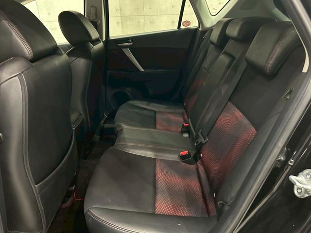 マツダスピードアクセラ ベースグレード　ＥＸＡＳマフラー　ＢＬＩＴＺ車高調・エアクリ・ブローオフ　純正エアロパーツ　ＬＥＤライト　純正１８インチＡＷ　純正ナビ　フルセグＴＶ　ハーフレザー　社外シフトノブ　ＢＯＳＥサウンド　スペアキー　ＥＴＣ（54枚目）
