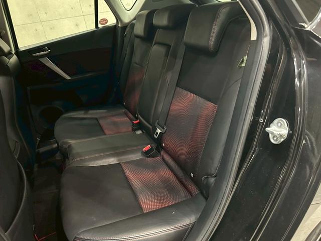 マツダスピードアクセラ ベースグレード　ＥＸＡＳマフラー　ＢＬＩＴＺ車高調・エアクリ・ブローオフ　純正エアロパーツ　ＬＥＤライト　純正１８インチＡＷ　純正ナビ　フルセグＴＶ　ハーフレザー　社外シフトノブ　ＢＯＳＥサウンド　スペアキー　ＥＴＣ（55枚目）
